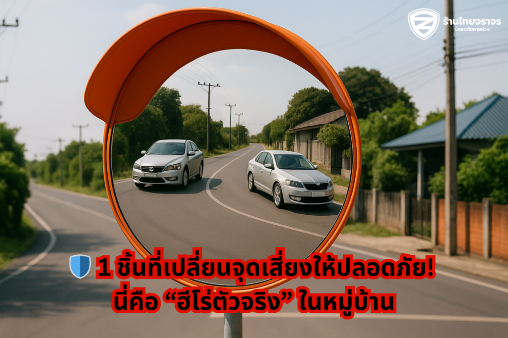 🛡️ 1 ชิ้นที่เปลี่ยนจุดเสี่ยงให้ปลอดภัย! นี่คือ “ฮีโร่ตัวจริง” ในหมู่บ้าน