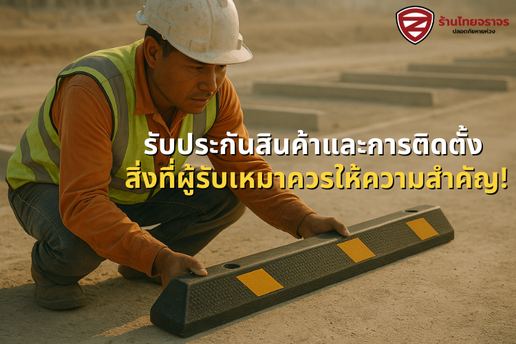 รับประกันสินค้าและการติดตั้ง สิ่งที่ผู้รับเหมาควรให้ความสำคัญ!