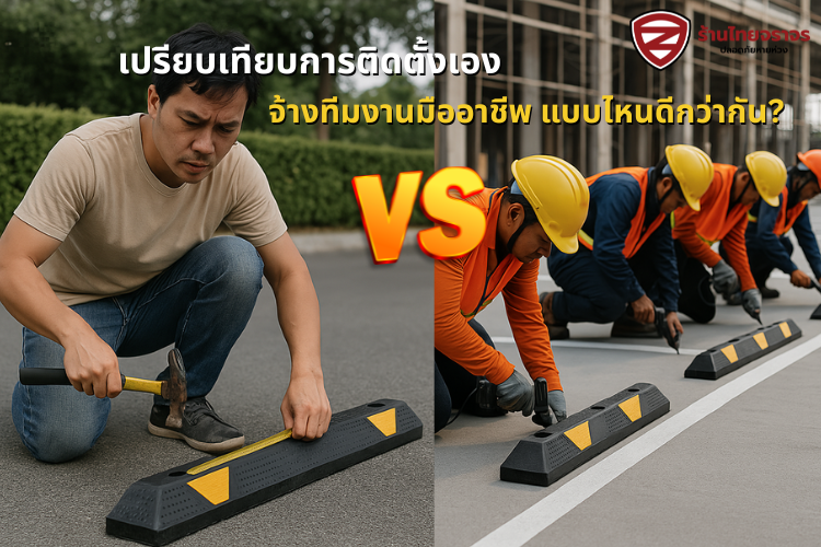 เปรียบเทียบการติดตั้งเอง vs จ้างทีมงานมืออาชีพ แบบไหนดีกว่ากัน?