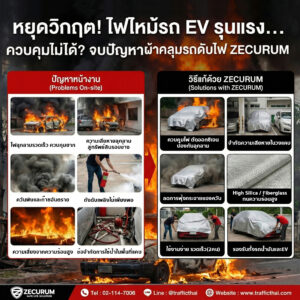 ปัญหาที่คอนโดเริ่มเจอบ่อย : ไฟไหม้รถในลานจอด