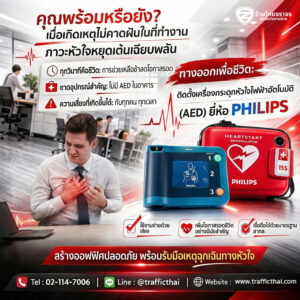 พร้อมหรือยัง? เมื่อเกิดเหตุไม่คาดฝันในที่ทำงาน